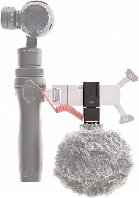 Actual product image DJI Osmo Mic Mount (Gimbal mount)