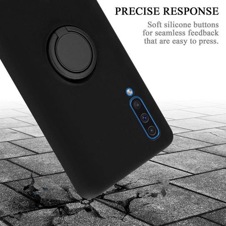 Produktbild Cadorabo TPU Liquid Ring Silicone Case Hülle (Samsung Galaxy A30s, Samsung Galaxy A50s)