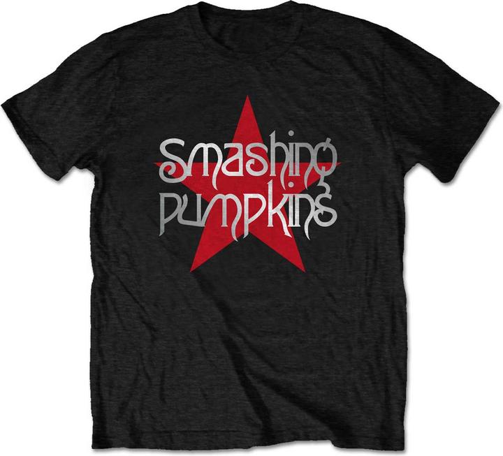 The Smashing Pumpkins Star Logo