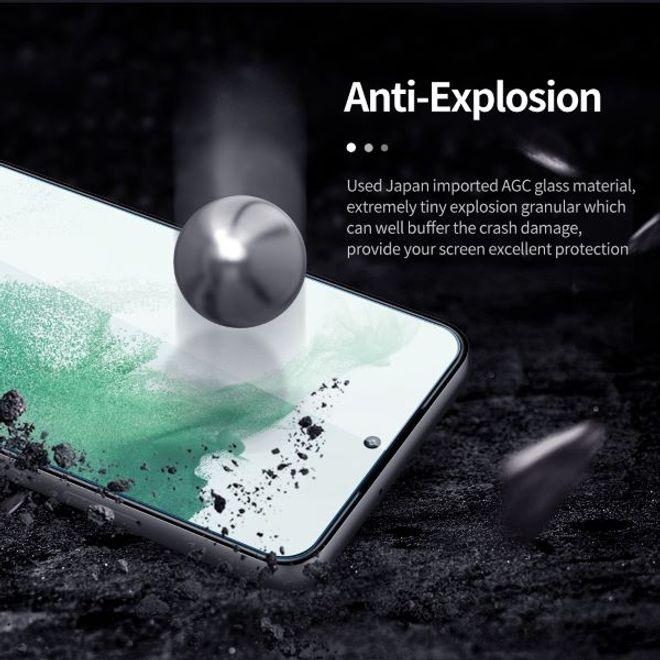 Actual product image Nillkin H+ PRO protective glass (1 Piece, Samsung Galaxy S22)