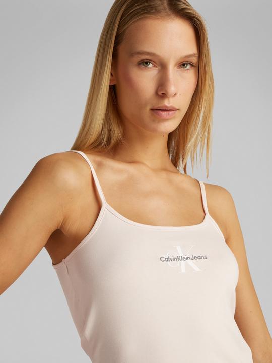 Produktbild Calvin Klein Jeans Monologo Strappy Tank Top (L)