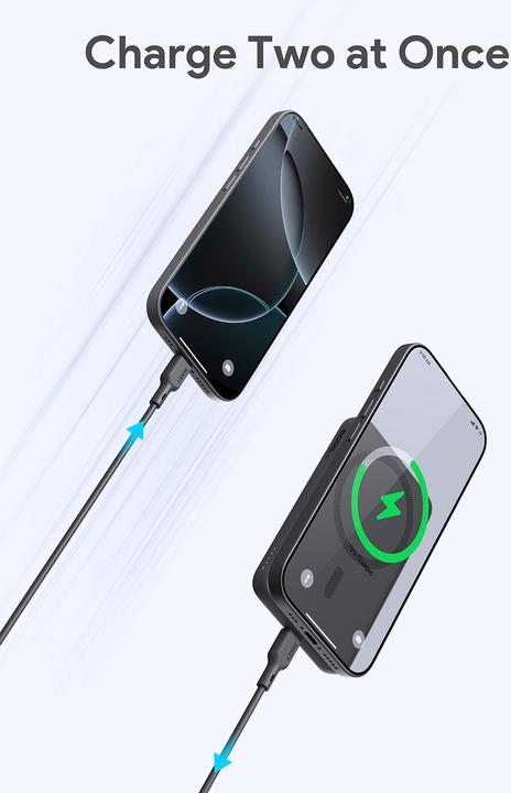 Immagine prodotto Aukey MAG FUSION 5000mAh - Banca di energia senza fili (5000 mAh, 20 W)