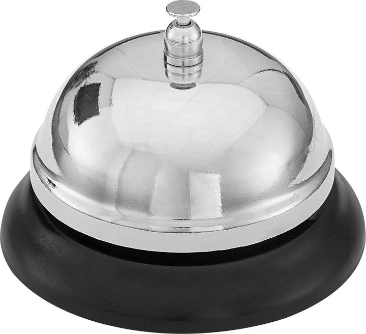 Wedo Tischglocke schwarz