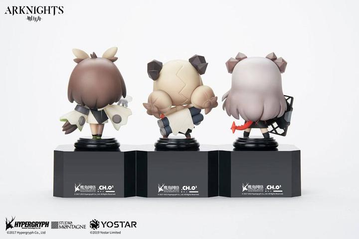 Image du produit Apex Arknights statuettes PVC Deformed Vol. 2 Set Box 12 cm
