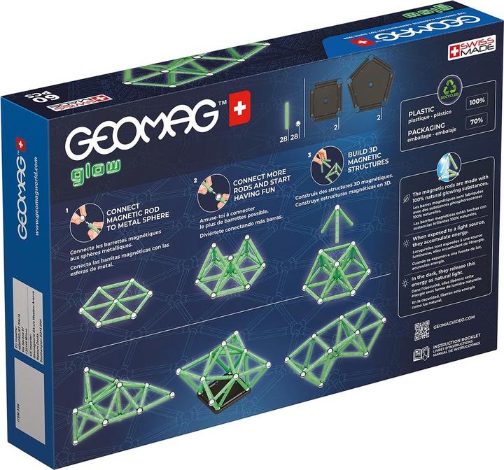 Image du produit Geomag Panneaux Green line Glow