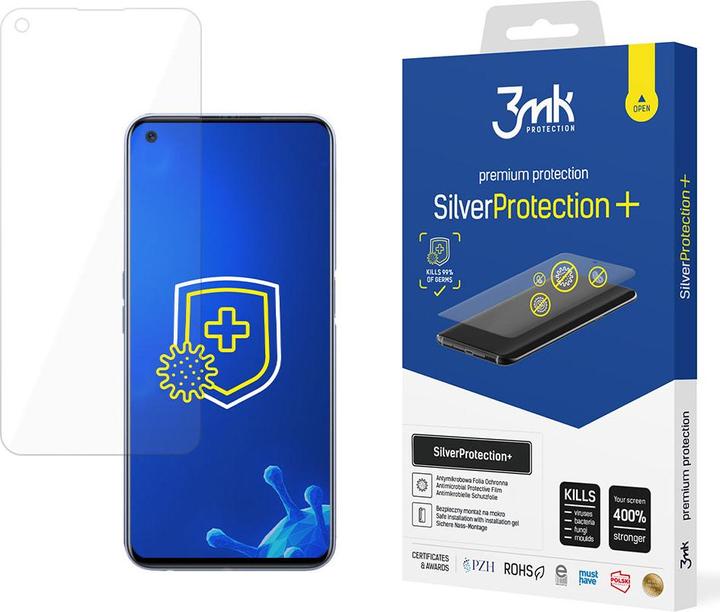 Actual product image 3MK Realme GT 5G - SilverProtection+ (1 Piece, Realme GT 5G)