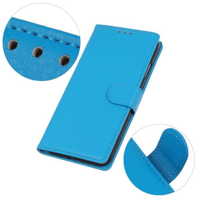 Actual product image MU Classic Litchi Leather Bookcover Series (Huawei Y6 (2019))