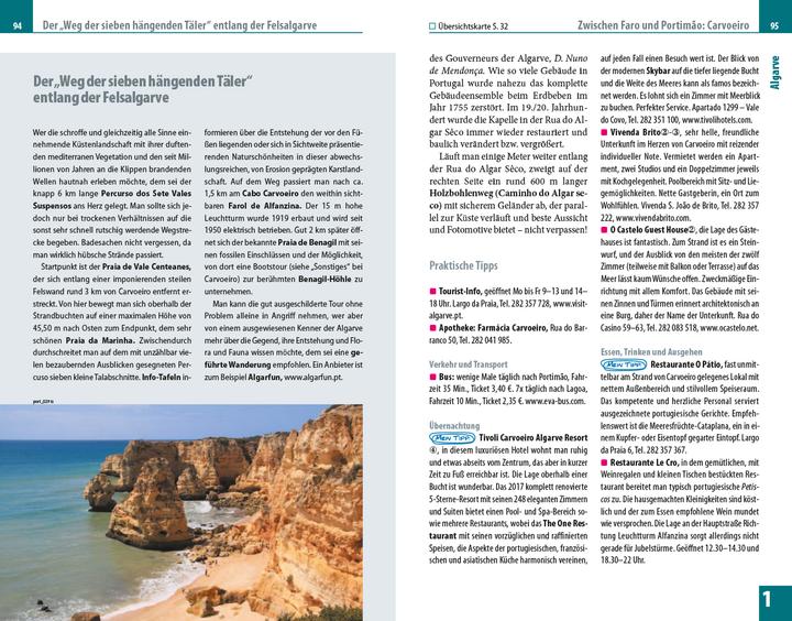 Produktbild Reiseführer Portugal (Deutsch, Thilo Scheu, 2021)