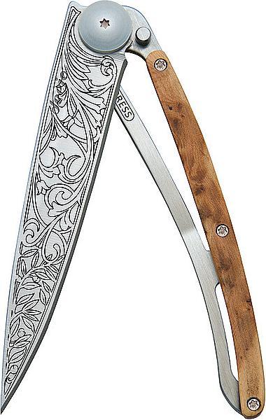 Actual product image Deejo Wood Tattoo (9.50 cm)