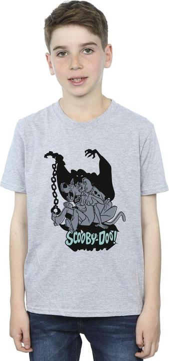 Actual product image Scooby Doo Boys Scared Jump T-Shirt (152, 158)