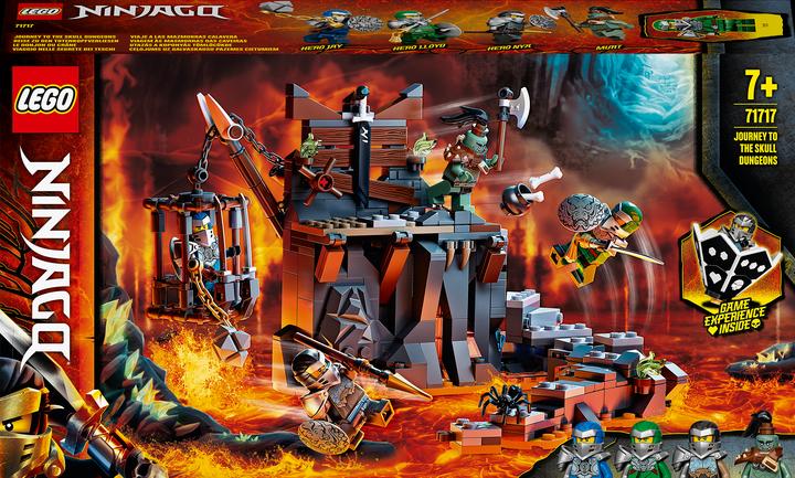 Produktbild LEGO Reise zu den Totenkopfverliesen (71717, LEGO Ninjago)