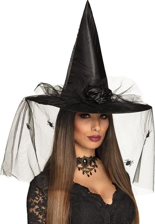 Image du produit Boland Chapeau de sorcière Esmeralda : Chapeau de sorcière