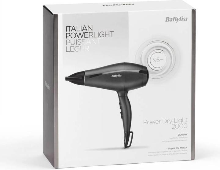 Actual product image BaByliss 5910CHE Power Super Light Pro