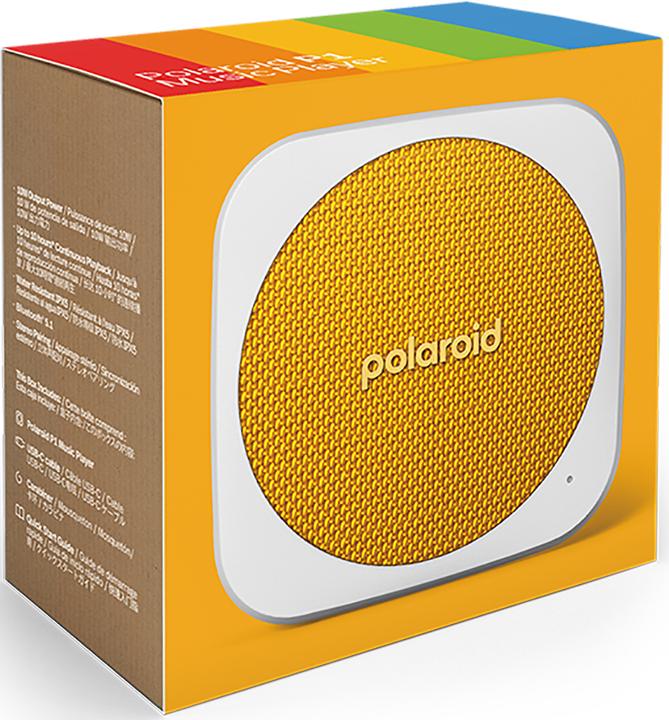 Actual product image Polaroid P1 Music Player (10 h, Rechargeable battery operated)
