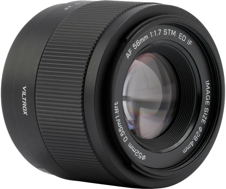 Actual product image Viltrox AF 56mm F/1.7 Fuji XF (Fujifilm X, APS-C / DX)