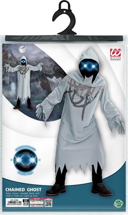Actual product image Widmann Child costume ghost in chains (158)