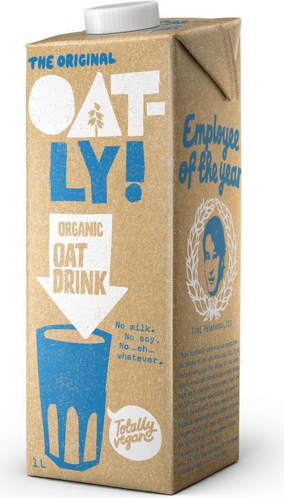 Oatly Bio Haferdrink (1 x 100 cl)
