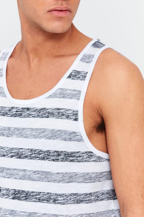 Actual product image Solid Mende Men's Tank Top (XL)