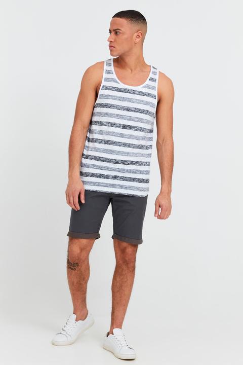 Actual product image Solid Mende Men's Tank Top (XL)