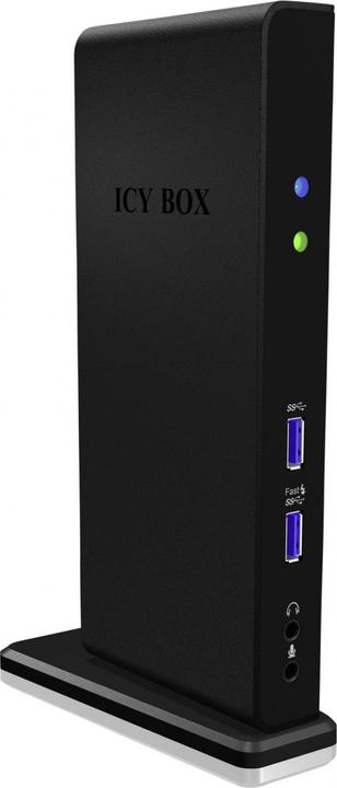 Produktbild Icy Box IB-DK2241AC - USB Type-A 3.0 Multi Dock (USB-B, 11 Ports)