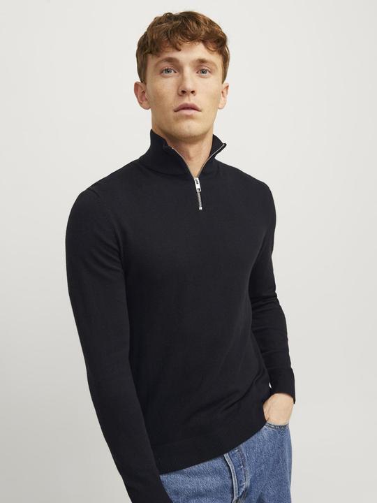 Actual product image Jack & Jones Half zip knit jumper (XXL)