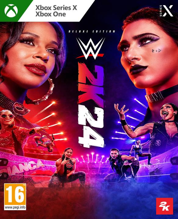 Produktbild Microsoft Xbox WWE 2K24 Deluxe Edition Download Code