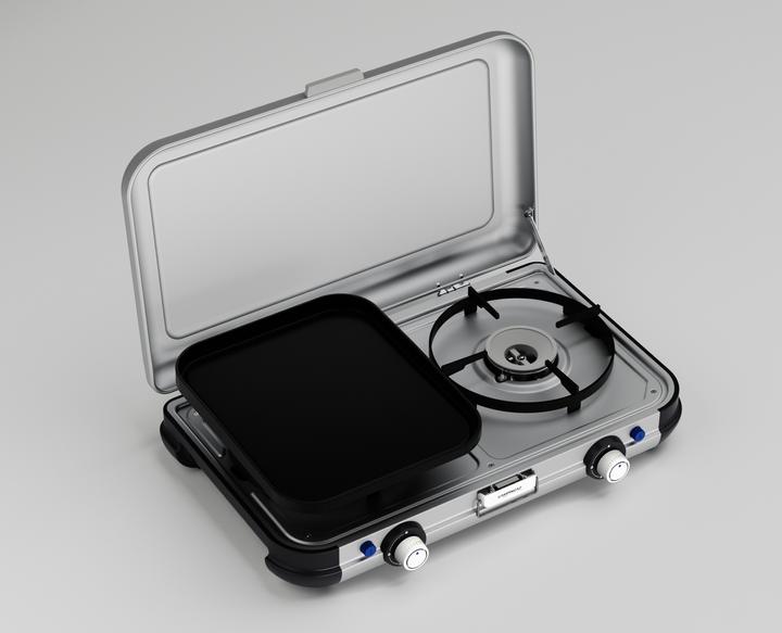 Actual product image Campingaz Camping Kitchen 2 Grill & Go CV