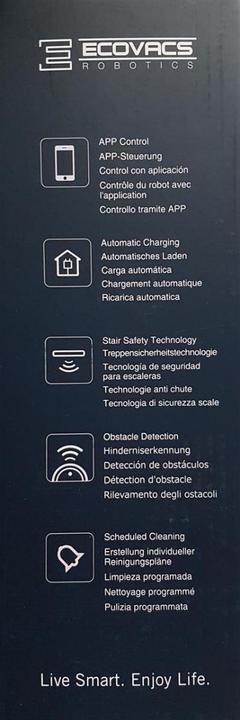 Actual product image Ecovacs Deebot 900 (Robot vacuum)