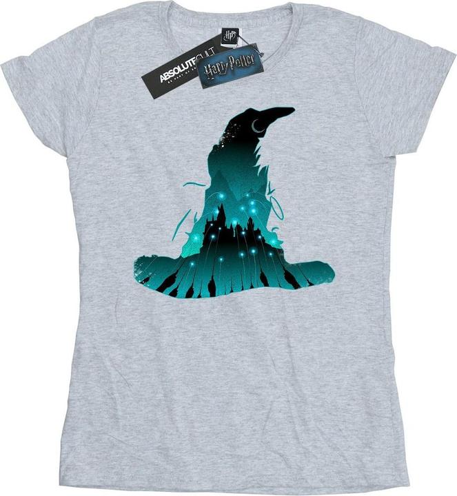 Produktbild Hogwarts Silhouette TShirt (M)