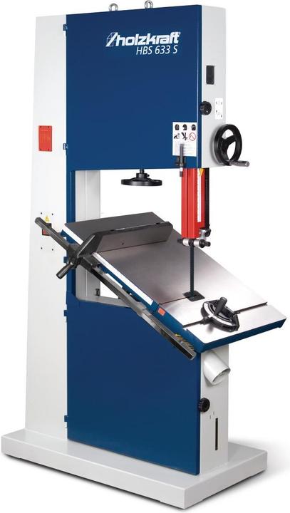 Produktbild Stürmer - Holzkraft Holzbandsäge HBS 533 S (IE3) Aktionsset