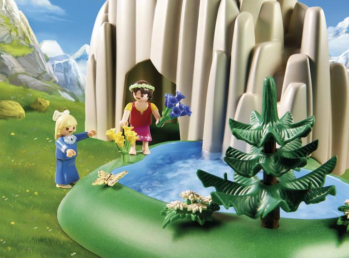 Actual product image Playmobil At the crystal lake with Heidi, Peter and Clara (70254, Playmobil Heidi)