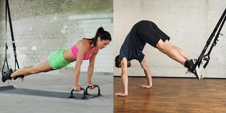 Actual product image Kettler Sling Trainer Pro