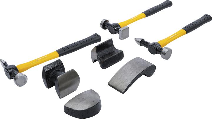 Image du produit BGS Kit de débosselage de carosserie 7 pièces
