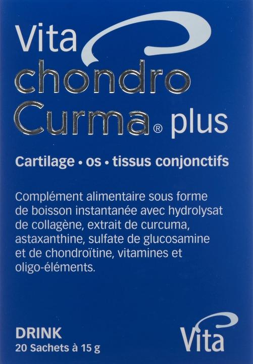 Immagine prodotto Vita Chondro Curma più bevanda à 1 (20 Pezzo/i, Granuli, 387 g)