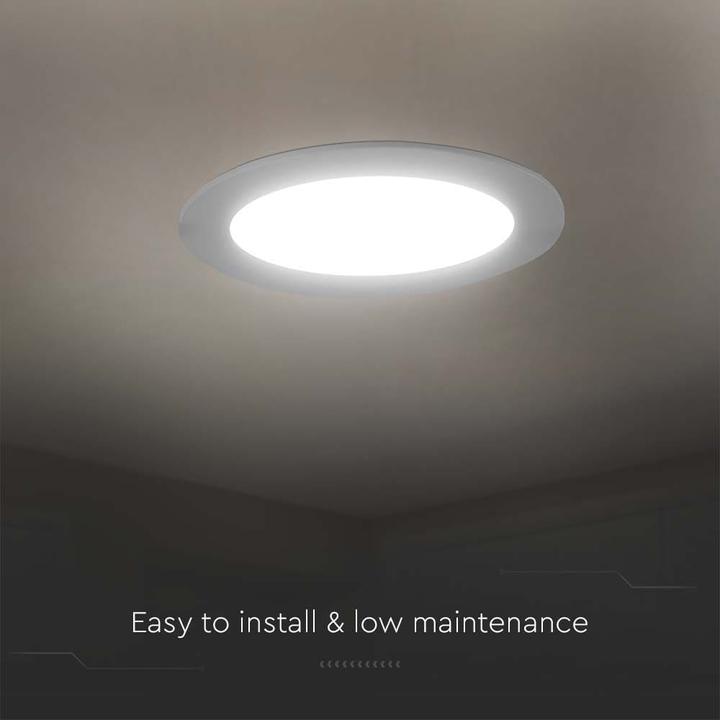 Produktbild V-TAC LED-Einbauleuchte VT-61003, EEK: E, 3 W, 330 lm, 4000 K, 90,5 mm (330 lm)