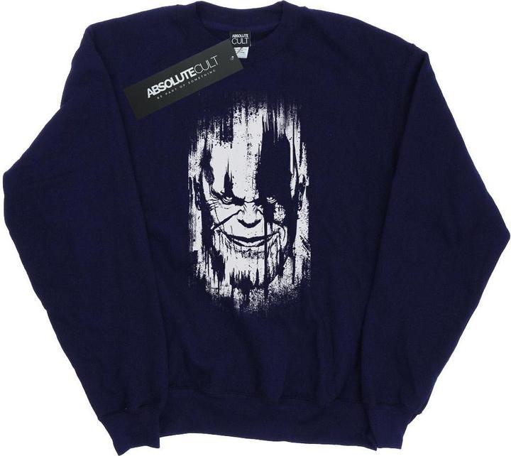 Avengers Infinity War Thanos Face Sweatshirt (3XL)