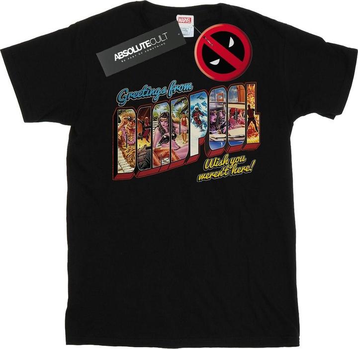 Produktbild Deadpool Greetings TShirt (XXL)