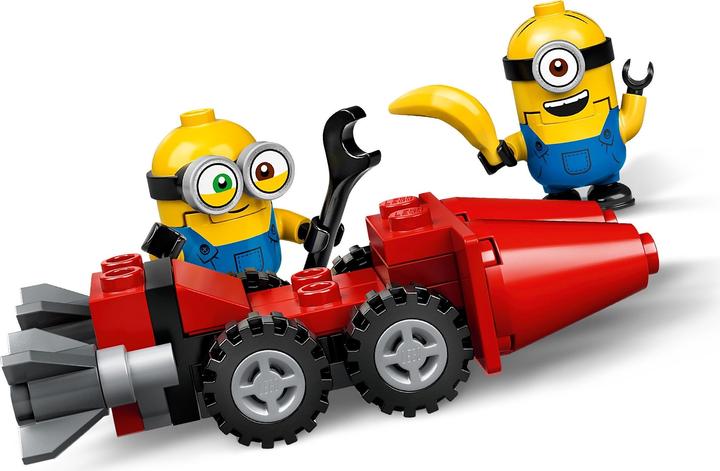 Immagine prodotto LEGO Inarrestabile inseguimento in moto (75549, LEGO Minions)