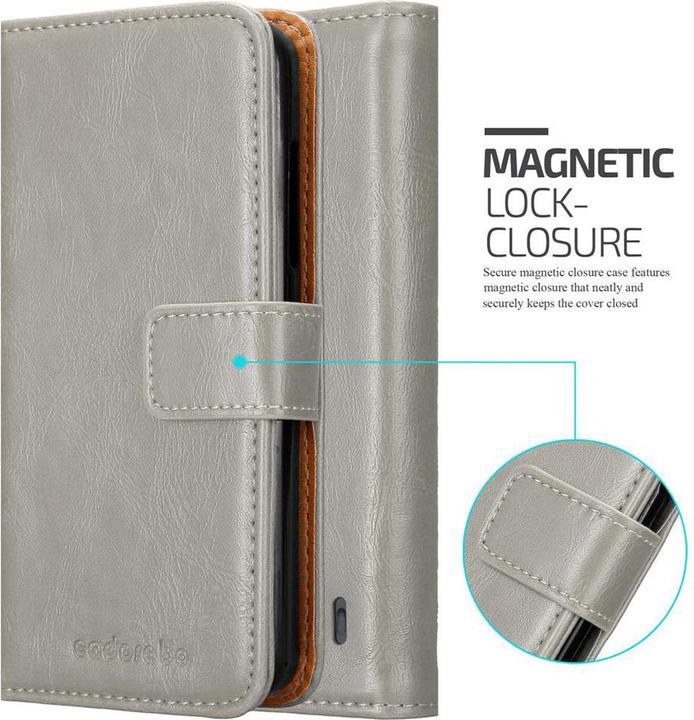 Actual product image Cadorabo Book Luxury Cover (Nokia Lumia 520)