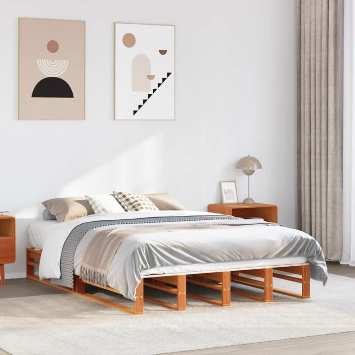 Image du produit VidaXL Lit sans matelas 160x200 (160 x 200 cm)