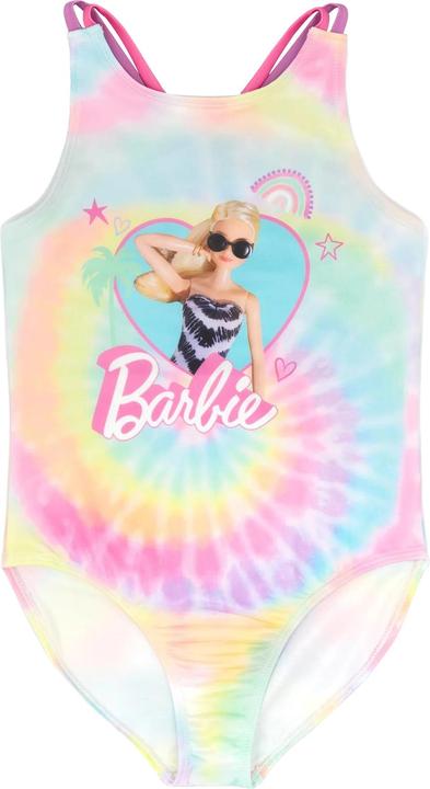 Produktbild Barbie Mädchen Tie Dye Einteiler Badeanzug (146, 152)