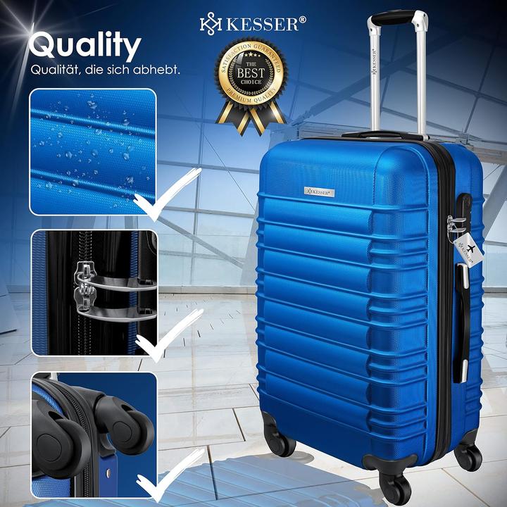 Image du produit Kesser Ensemble de valises rigides (120 l, M (50 - 90l), L (90 - 115l), XL (à partir de 115l))