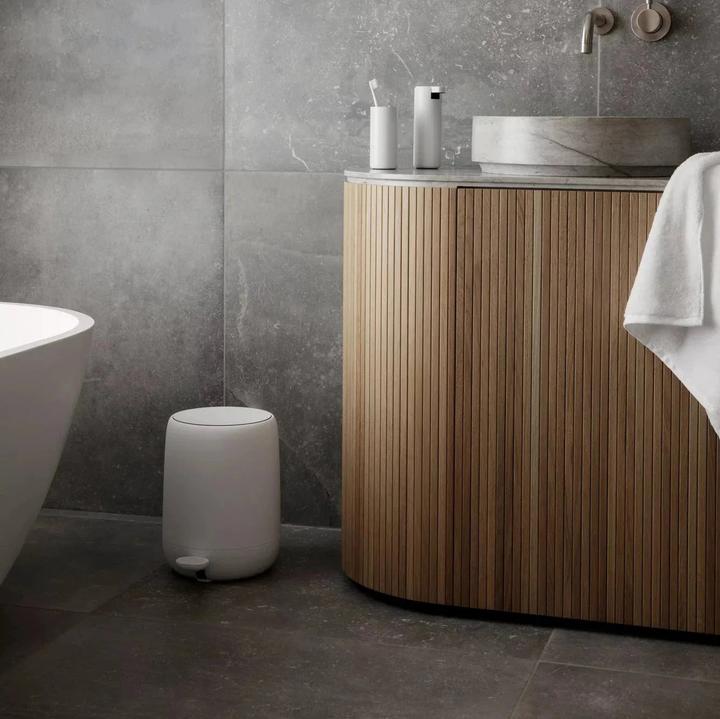 Image du produit Blomus Poubelle à pédale -SONO- Tan (3 l)