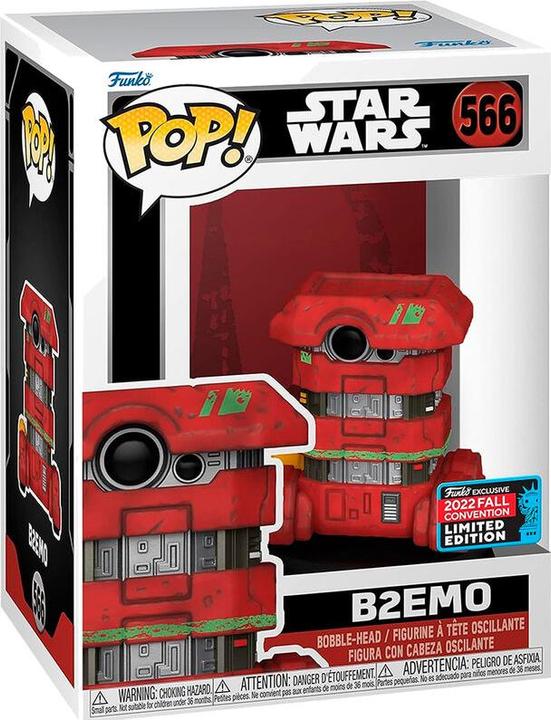 Immagine prodotto Funko POP! Star Wars Andor : B2EMO (566) EXM