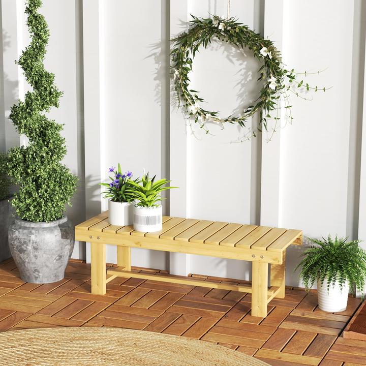Actual product image Jamb Gartensitzbank