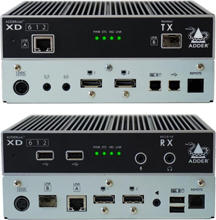 Image du produit Adder AdderLink XD Single HD-MST Dual HD Extender Pair