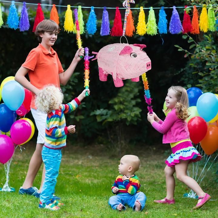 Produktbild Relaxdays Pinata Schwein