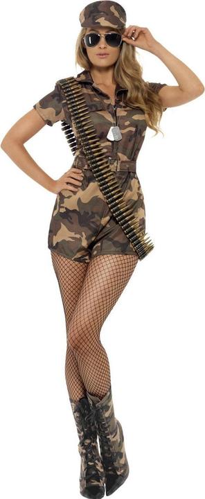 Produktbild Smiffys Sexy Army Girl (M)