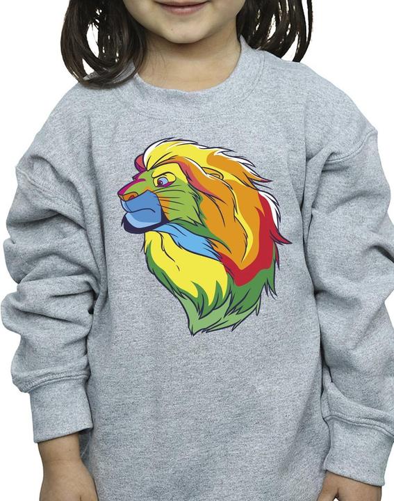 Image du produit Disney - Sweat THE LION KING COLOURS - Fille (116)