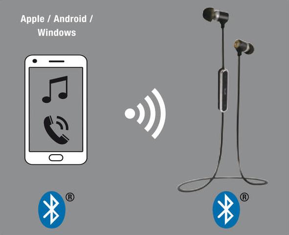 Actual product image Vivanco Traveller (4 h, Wireless)